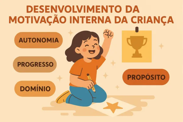 A Importância de Evitar Recompensas e Punições para o Desenvolvimento da Motivação Interna da Criança