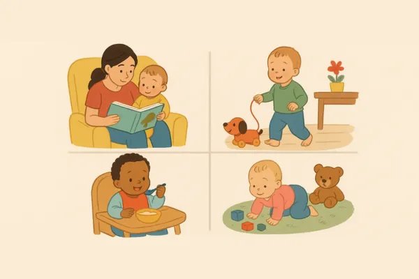Melhores Livros Infantis de Histórias Sem Fantasia para o Desenvolvimento da Linguagem Realista de Bebês