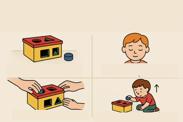 Dicas para Usar o Material de Inserir Formas (Caixa de Objeto) para Reforçar a Concentração Duradoura