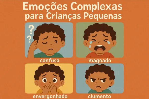 A Linguagem Certa (Realista e Precisa) para Nomear Emoções Complexas para Crianças Pequenas