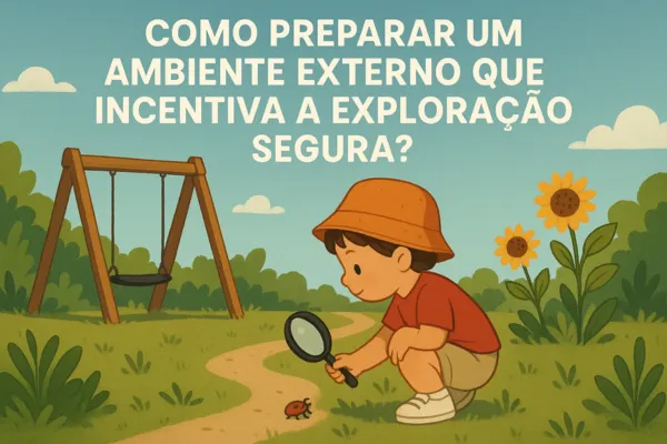 Como Preparar um Ambiente Externo que Incentiva Exploração Segura