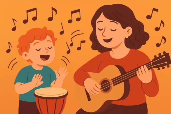 Como Usar Música e Ritmos para Desenvolver Linguagem e Emoções