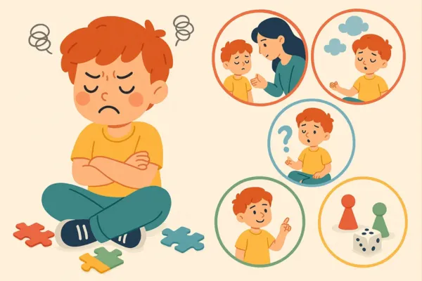 Estratégias para Ensinar a Criança a Lidar com Frustração